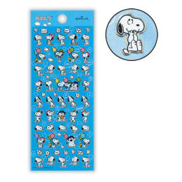 スヌーピー きょうだいⅡ【フチドリシール】
