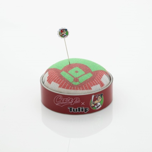 カープテーブルクッション！限定完売品！ ヨイチ ビーズクッション 座面・背中用クッション/Cubeads