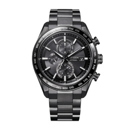 【シチズン　アテッサ】腕時計　ソーラー電波時計　AT8294-59E