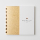 【歴清社】箔のスケッチブック　金屑＊真鍮箔