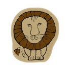 【リサラーソン】ダイカットマット　ライオン