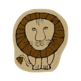 【リサラーソン】ダイカットマット　ライオン