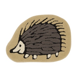 【リサラーソン】ダイカットマット　ハリネズミ