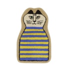 【リサラーソン】ダイカットマット　ミンミ　ブルー