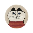 【リサラーソン】チェアパッド　ミンミ　レッド