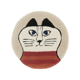 【リサラーソン】チェアパッド　ミンミ　レッド