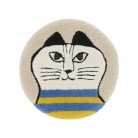 【リサラーソン】チェアパッド　ミンミ　ブルー