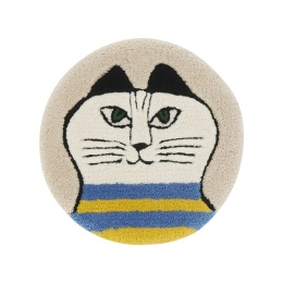 【リサラーソン】チェアパッド　ミンミ　ブルー