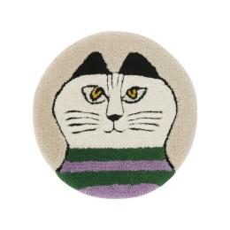 【リサラーソン】チェアパッド　ミンミ　グリーン