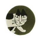 【リサラーソン】チェアパッド　ハチワレマイキー