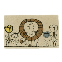 【リサラーソン】マット　ライオン