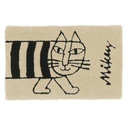 【リサラーソン】マット　クラシックマイキー　ベージュ