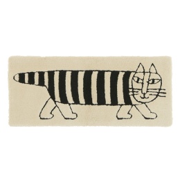 【リサラーソン】ロングマット　クラシックマイキー　120cm　ベージュ