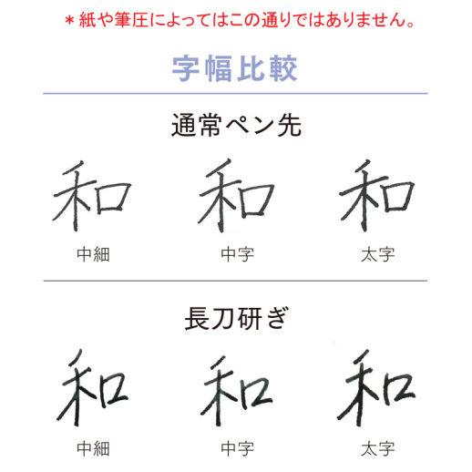 セーラー】 限定 長刀研ぎエボナイト万年筆 海波 - 福屋オンラインストア