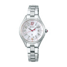 【セイコー　ルキア】腕時計　ソーラー電波時計　SSQW091