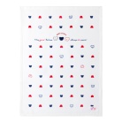 【赤ちゃんの城】ベビー綿毛布（トリコロール）