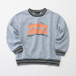 【ズッパ・ディ・ズッカ】恐竜長袖トレーナー