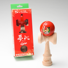 カープけん玉「夢心」赤