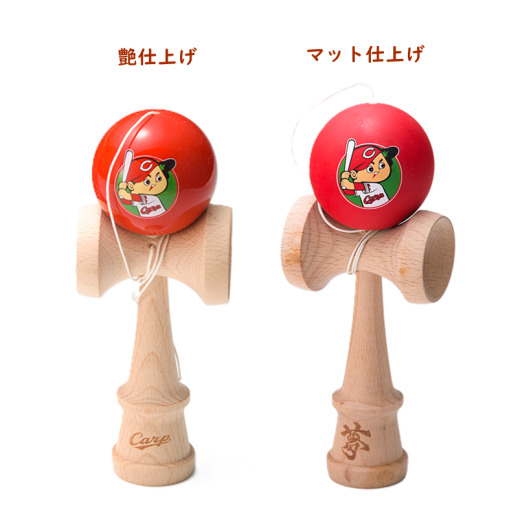 カープけん玉「夢心」赤 - 福屋オンラインストア