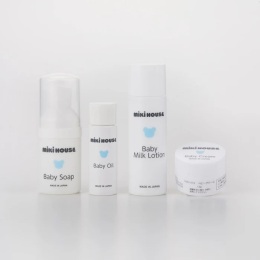 【ミキハウス】スキンケアトライアルセット〈BOX付き〉