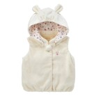 【ミキハウス】マイクロファーベスト