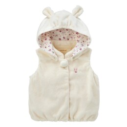 【ミキハウス】マイクロファーベスト