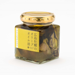 【丸福食品】広島牡蠣のオリーブオイル漬 　アヒージョテイスト