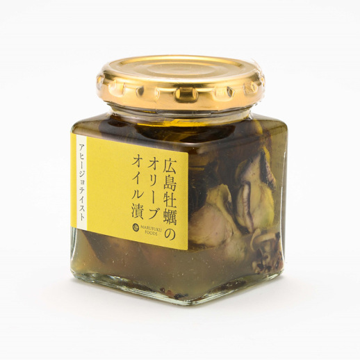 「丸福食品」広島牡蠣のオリーブオイル漬 アヒージョテイスト