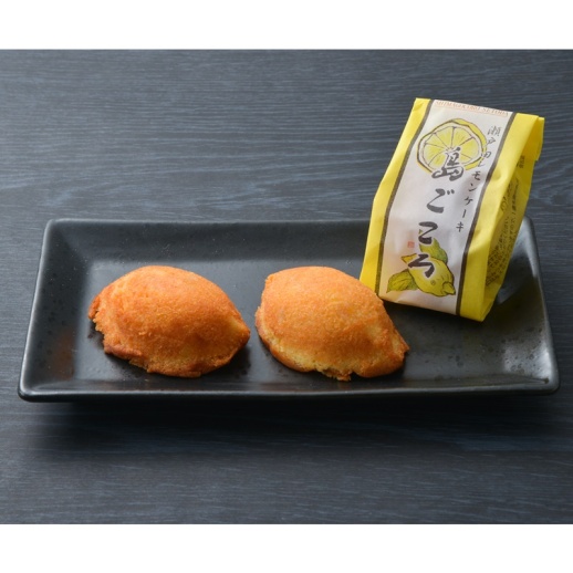 島ごころ】瀬戸田レモンケーキ 「島ごころ」 10個入 - 福屋オンライン