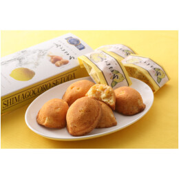 【島ごころ】瀬戸田レモンケーキ 「島ごころ」　5個入