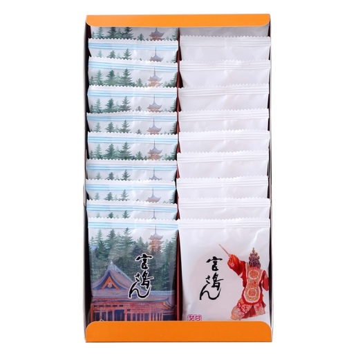 巴屋清信」宮島さん 20枚入 - 福屋オンラインストア