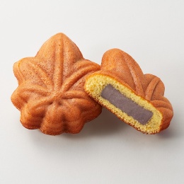 【藤い屋】 もみじまんじゅう（こしあん） 5個入り