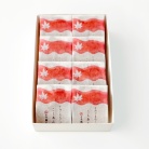 【藤い屋】 もみじまんじゅう（こしあん） ８個入