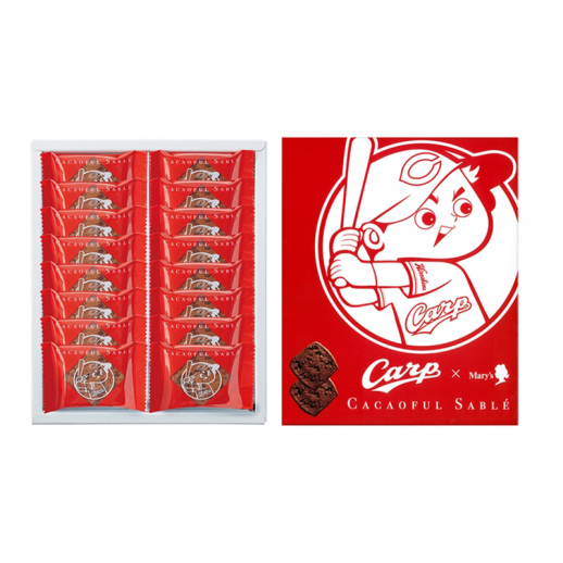 メリーチョコレート カカオフルサブレ 広島東洋カープ 福屋オンラインストア