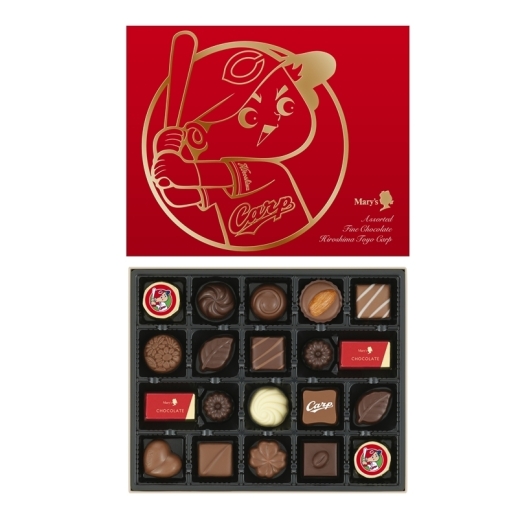 メリーチョコレート アソーテッドチョコレート 広島東洋カープ 福屋オンラインストア