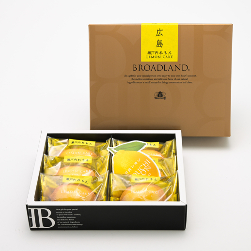 モロゾフ】瀬戸内レモンケーキ詰合せ 6個入 - 福屋オンラインストア