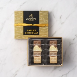 【ゴディバ】サブレショコラ 8個入