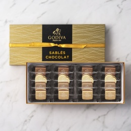 【ゴディバ】サブレショコラ 16個入