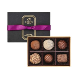 【ゴディバ】レジェンデール トリュフ 6粒入