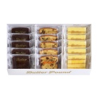 【ユーハイム】純正バターパウンドケーキ（15個入）