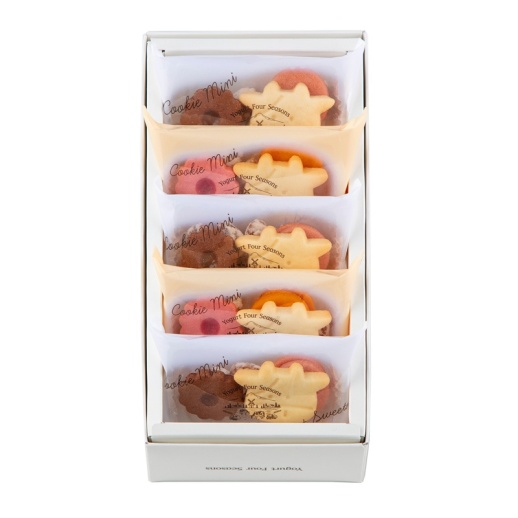 ヨーグルトフォーシーズンズ】ヨーグルトクッキーミニ5個入 - 福屋
