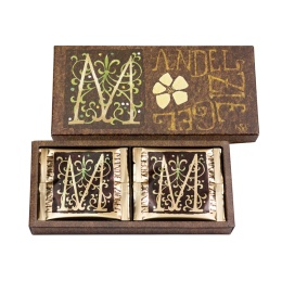 【本高砂屋】マンデルチーゲルM6.5（8枚入）