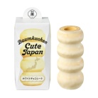 【ユーハイム】バウムクーヘンキュートジャパン（ホワイトチョコレート）