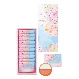 【ヨックモック】ドゥーブルショコラオゥサクラ　10枚入