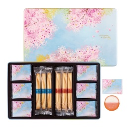 【ヨックモック】ドゥーブルショコラオゥサクラアソルティ