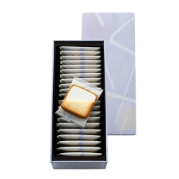 【ヨックモック】ドゥーブルショコラブラン　22枚入