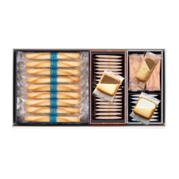 【ヨックモック】アソルティモンドゥビスキュイ　52枚入