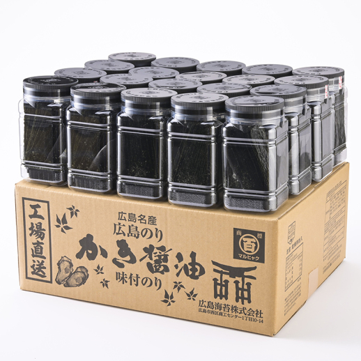 【広島海苔】工場直送 かき醤油味付のり詰合せ