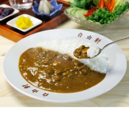 【自由軒】昔ながらの黒ラベルカレー６個セット