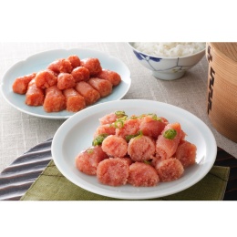 【福岡「博多楢崎」】明太味くらべセット